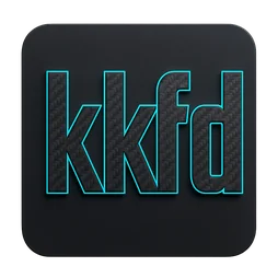 kkfd ব্র্যান্ড লোগো